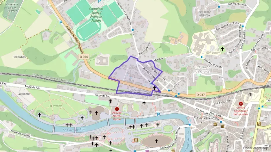 Maison 70 m² trois pièces à vendre à Lourdes