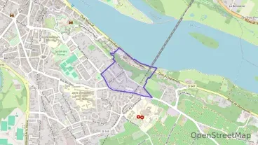 Maison 98 m² quatre pièces à vendre à Saumur