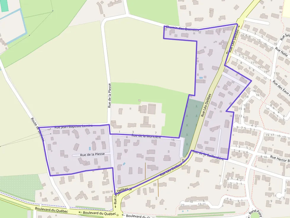 Maison 84 m² 6 pièces à vendre à La Flèche