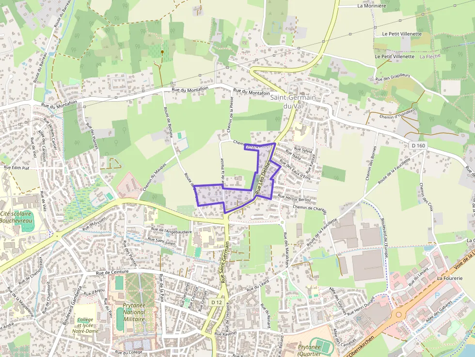 Maison 84 m² 6 pièces à vendre à La Flèche