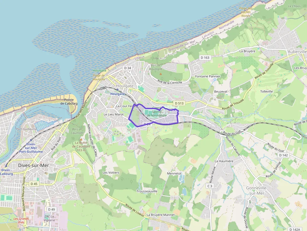 Maison 87 m² 5 pièces à vendre à Houlgate