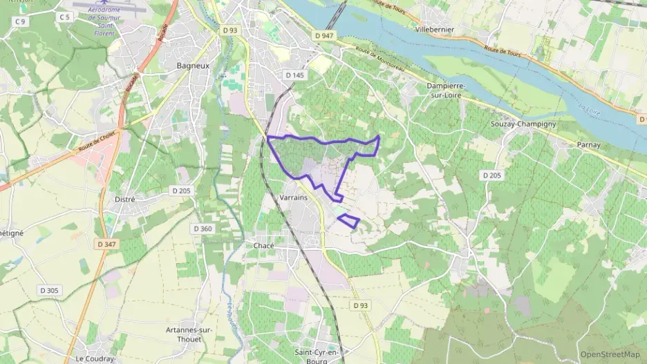 Maison 72 m² quatre pièces à vendre à Varrains
