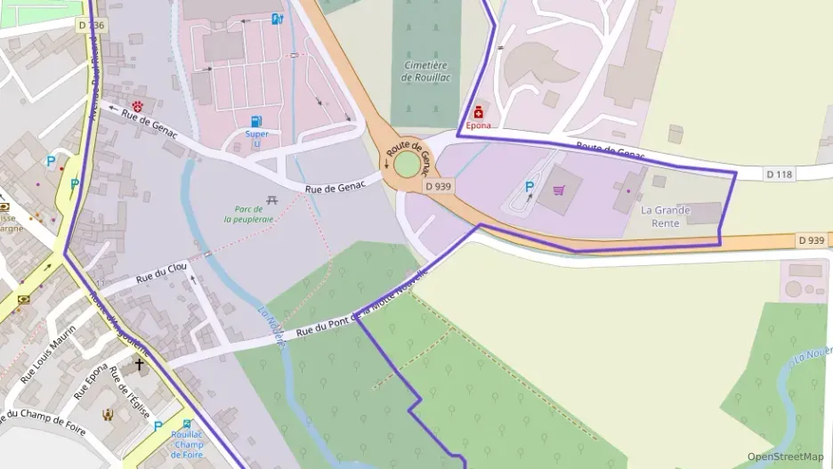 Maison 60 m² trois pièces à vendre à Rouillac