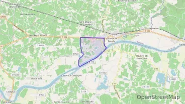 Maison 82 m² quatre pièces à vendre à Saint-Magne-de-Castillon