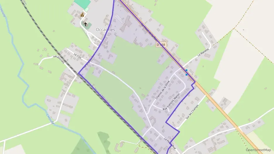 Maison 115 m² six pièces à vendre à Occagnes Maison 115 m² six pièces à vendre à Occagnes