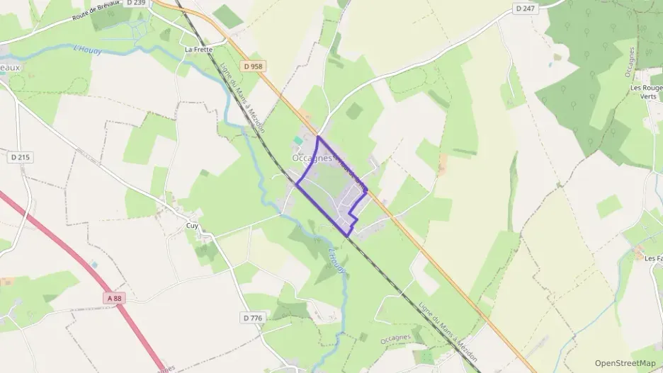 Maison 115 m² six pièces à vendre à Occagnes Maison 115 m² six pièces à vendre à Occagnes