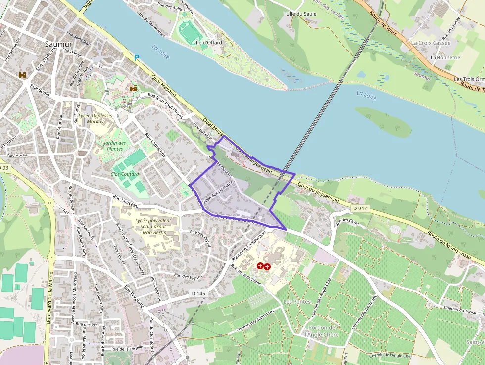 Maison 136 m² 5 pièces à vendre à Saumur