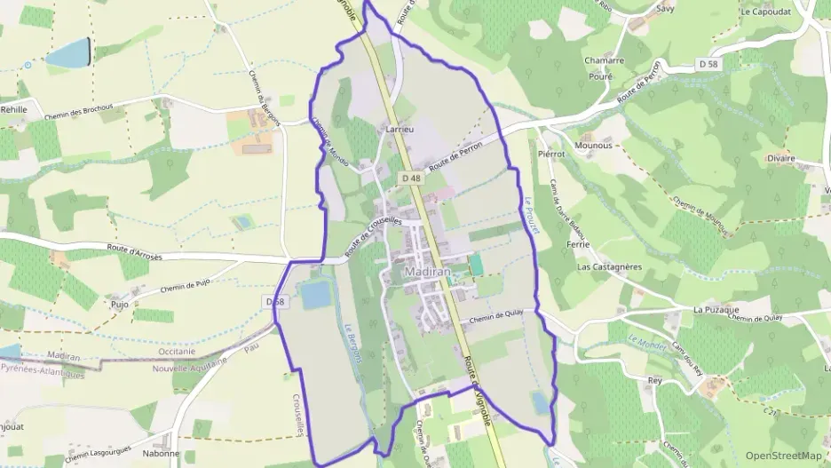 Maison 65 m² trois pièces à vendre à Madiran Maison 65 m² trois pièces à vendre à Madiran