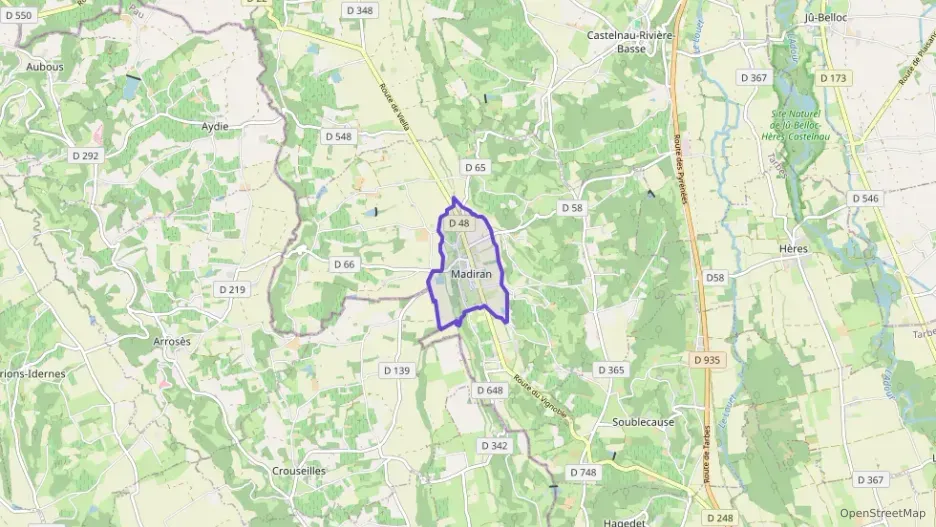 Maison 65 m² trois pièces à vendre à Madiran Maison 65 m² trois pièces à vendre à Madiran