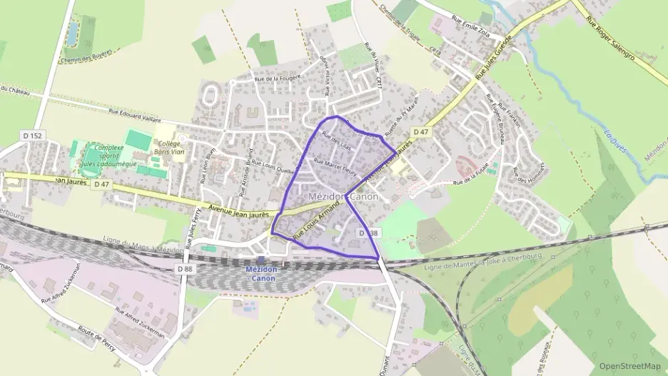 Maison 63 m² quatre pièces à vendre à Mézidon Vallée d`Auge