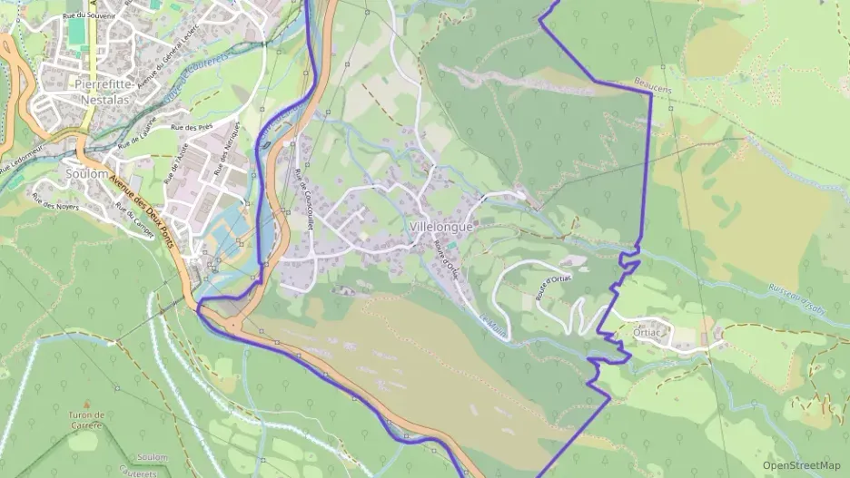 Maison 86 m² trois pièces à vendre à Villelongue Maison 86 m² trois pièces à vendre à Villelongue