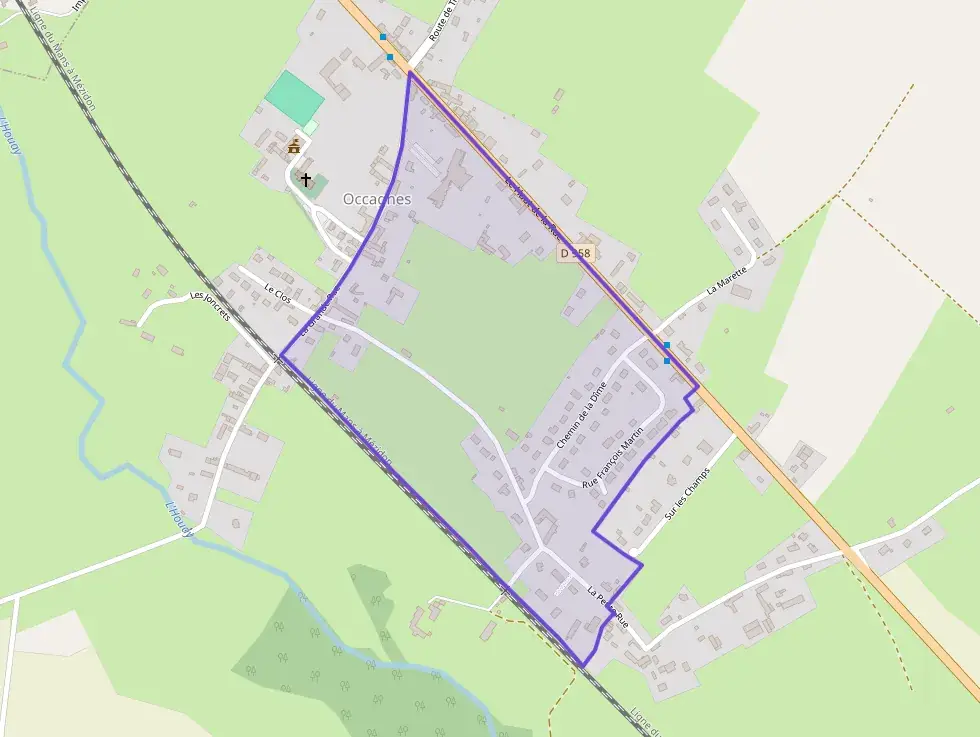 Maison 75 m² trois pièces à vendre à Occagnes