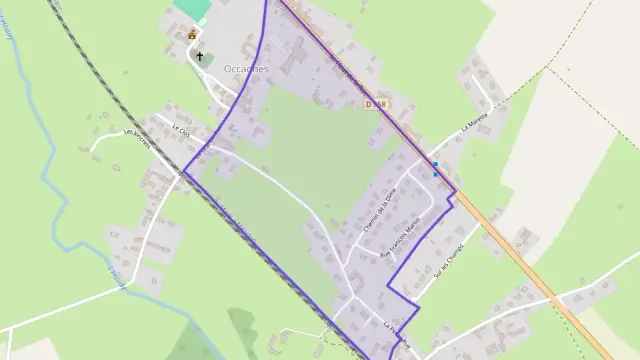 Maison 75 m² trois pièces à vendre à Occagnes