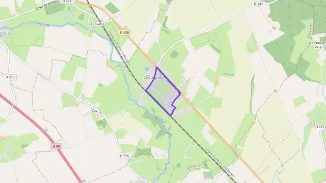 Maison 75 m² trois pièces à vendre à Occagnes