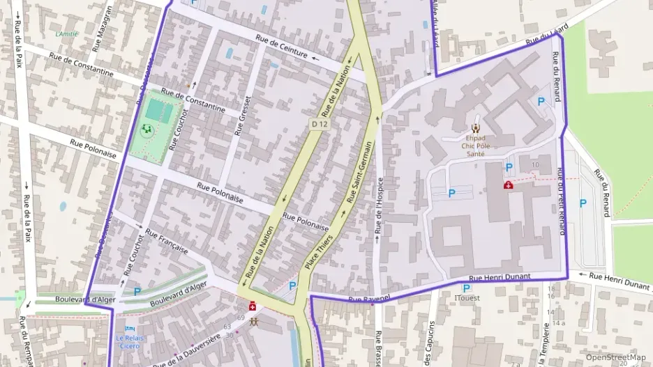 Maison 61 m² trois pièces à vendre à La Flèche