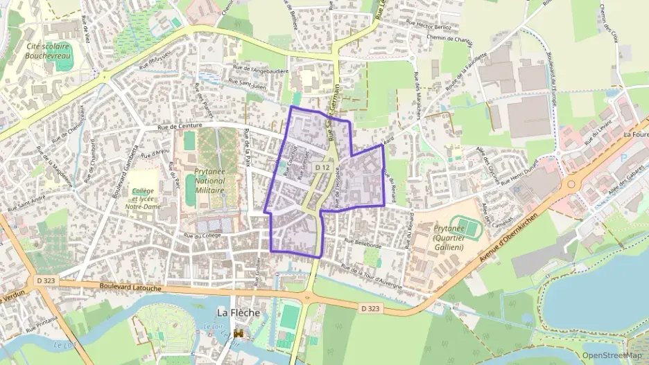 Maison 61 m² trois pièces à vendre à La Flèche