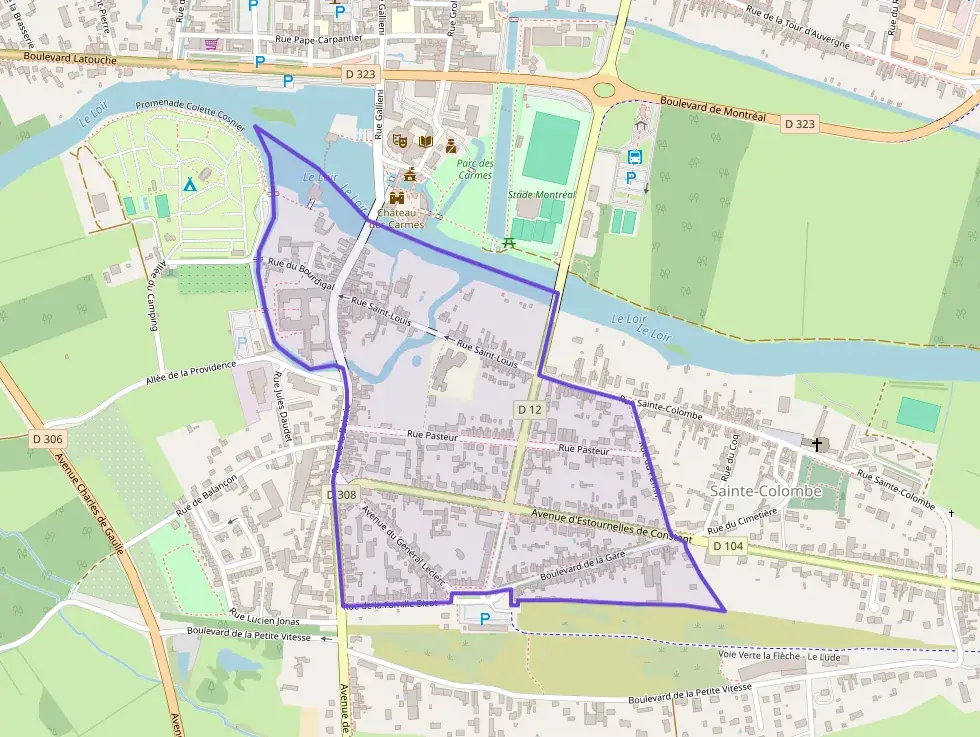 Maison 65 m² deux pieces à vendre à La Flèche