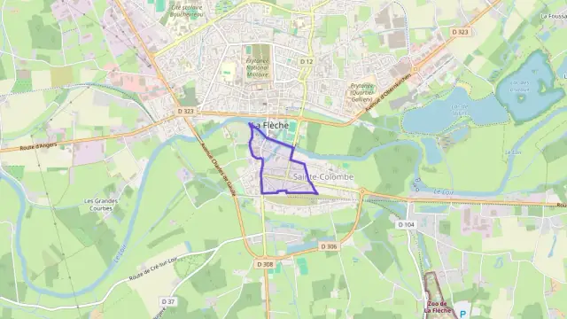 Maison 65 m² deux pieces à vendre à La Flèche