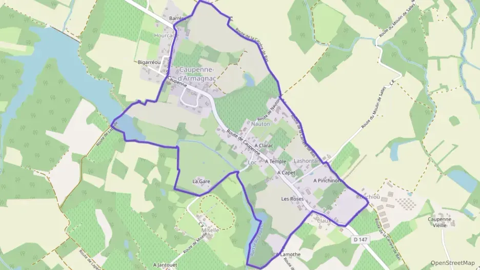 Maison 64 m² trois pièces à vendre à Caupenne-d`Armagnac