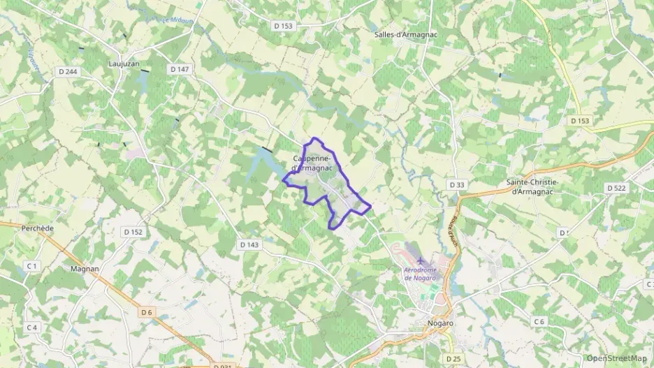 Maison 64 m² trois pièces à vendre à Caupenne-d`Armagnac