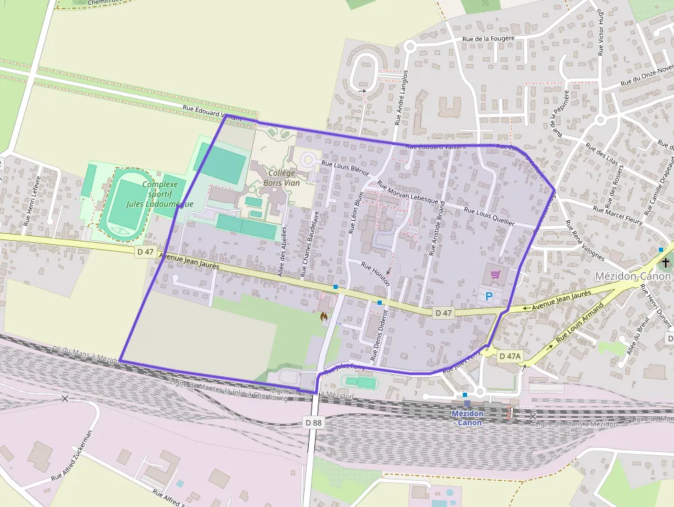 Maison 68 m² quatre pièces à vendre à Mézidon Vallée d`Auge