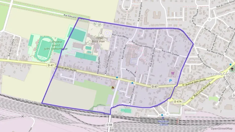 Maison 68 m² quatre pièces à vendre à Mézidon Vallée d`Auge