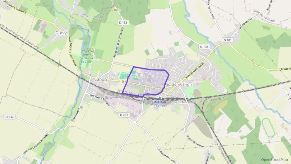 Maison 68 m² quatre pièces à vendre à Mézidon Vallée d`Auge