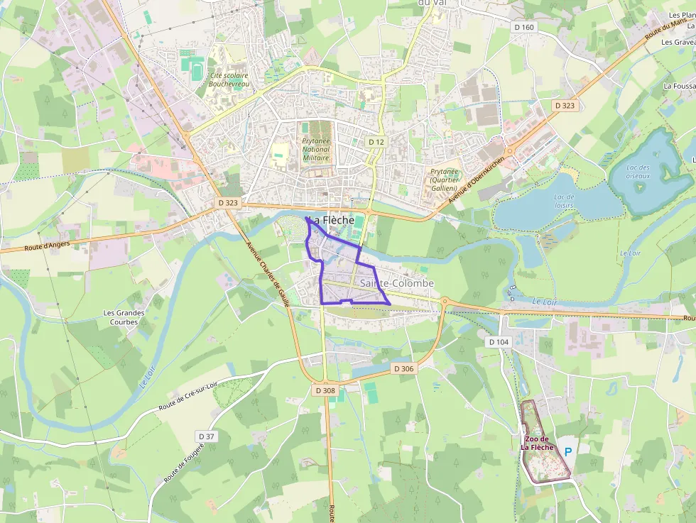 Maison 83 m² quatre pièces à vendre à La Flèche