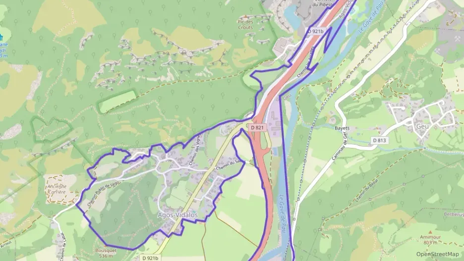 Maison 87 m² quatre pièces à vendre à Agos-Vidalos