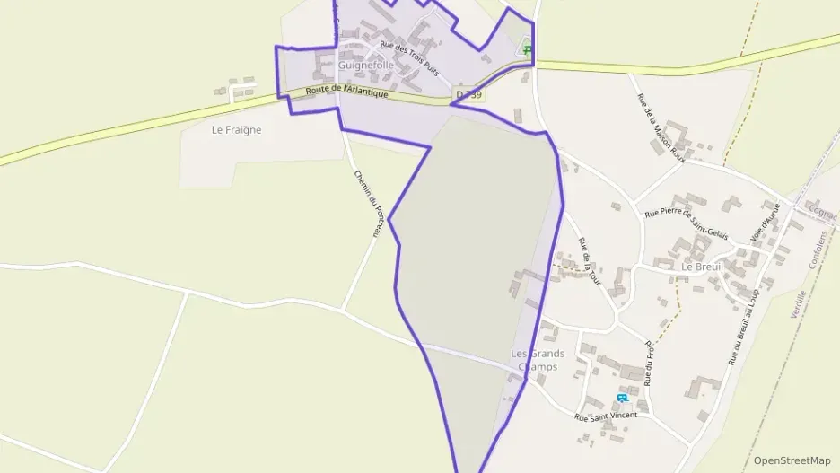 Maison 65 m² cinq pièces à vendre à Verdille