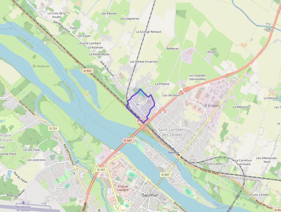 Maison 97 m² quatre pièces à vendre à Saumur