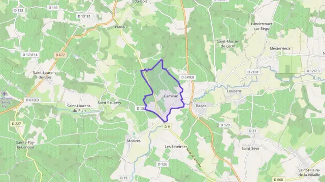 Maison 259 m² quatre pièces à vendre à Camiran