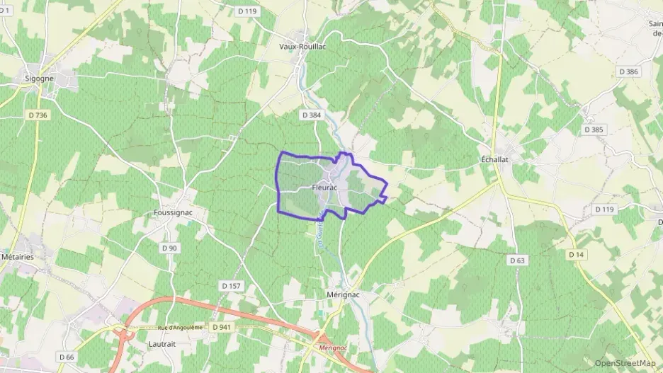 Maison 100 m² quatre pièces à vendre à Fleurac