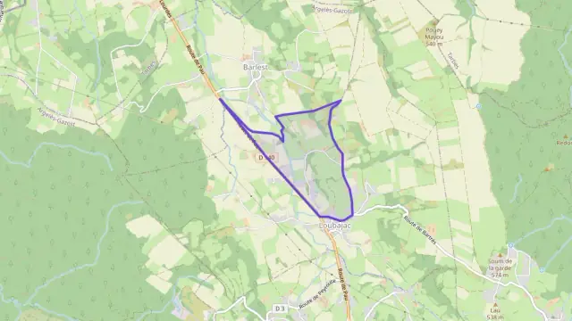 Maison 76 m² deux pieces à vendre à Loubajac