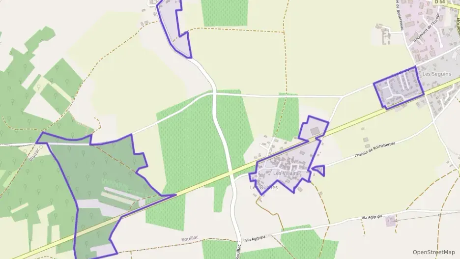 Maison 150 m² quatre pièces à vendre à Rouillac