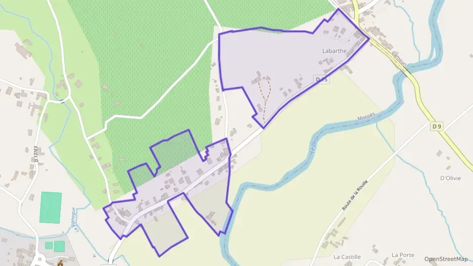 Maison 60 m² quatre pièces à vendre à Morizès Maison 60 m² quatre pièces à vendre à Morizès