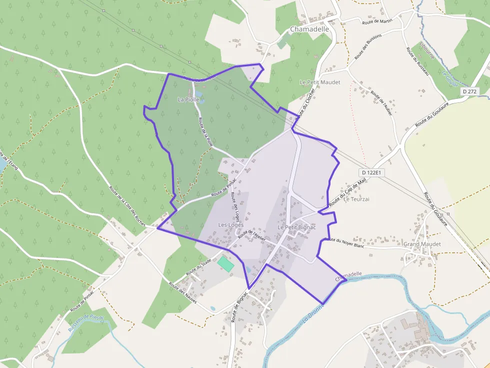 Maison 105 m² quatre pièces à vendre à Chamadelle