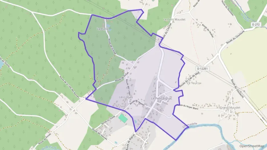 Maison 105 m² quatre pièces à vendre à Chamadelle