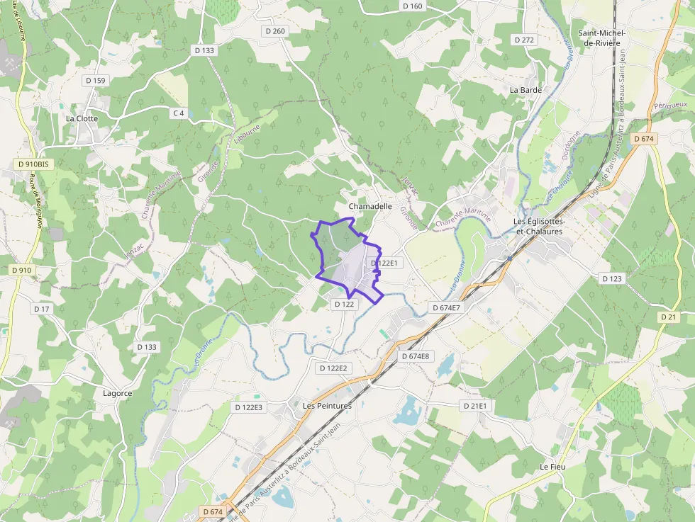 Maison 105 m² quatre pièces à vendre à Chamadelle