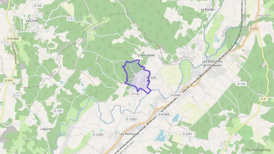 Maison 105 m² quatre pièces à vendre à Chamadelle