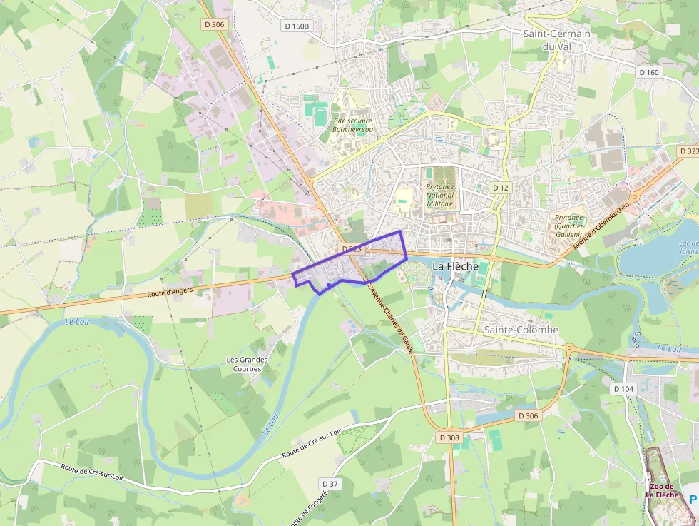 Maison 83 m² quatre pièces à vendre à La Flèche