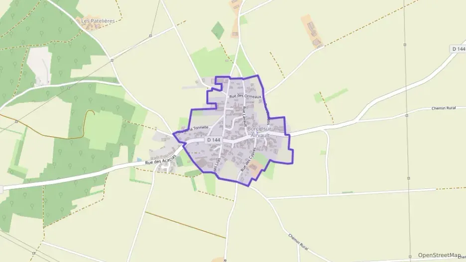 Maison 89 m² quatre pièces à vendre à Airvault