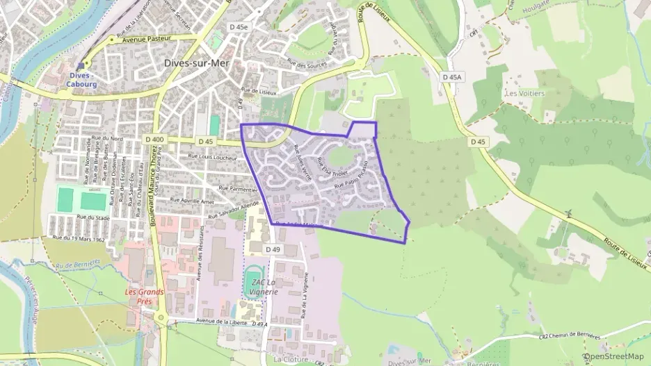 Maison 127 m² cinq pièces à vendre à Dives-sur-Mer