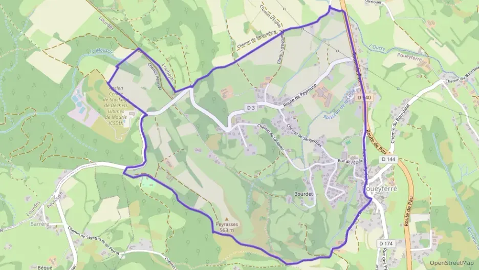 Maison 181 m² cinq pièces à vendre à Poueyferré Maison 181 m² cinq pièces à vendre à Poueyferré