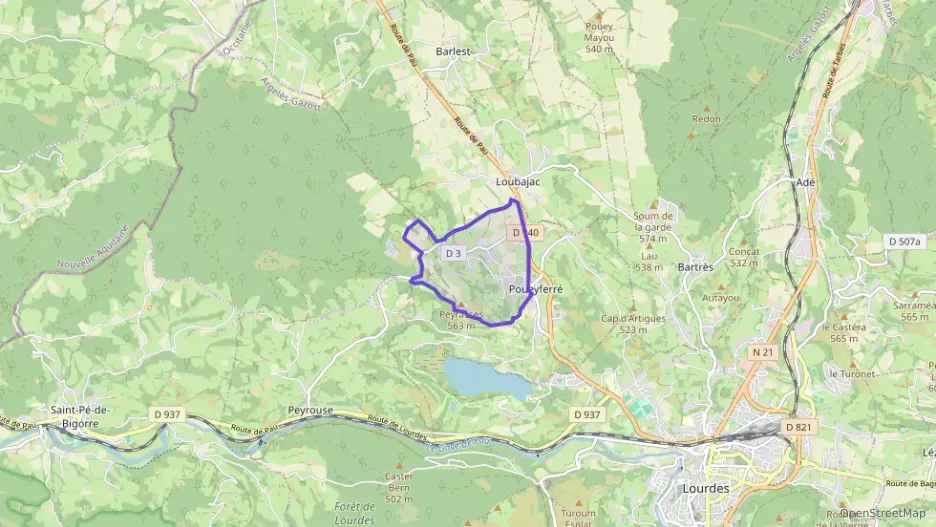 Maison 181 m² cinq pièces à vendre à Poueyferré Maison 181 m² cinq pièces à vendre à Poueyferré