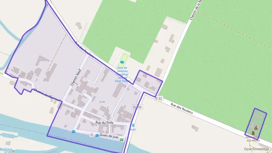 Maison 80 m² trois pièces à vendre à Saint-Simon