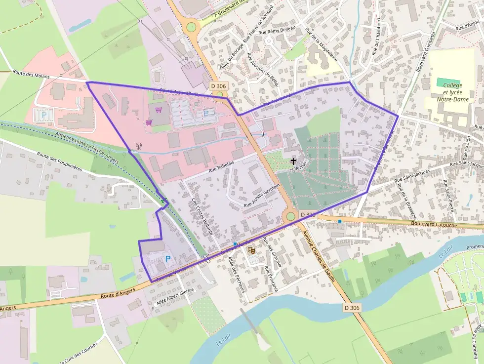 Maison 80 m² trois pièces à vendre à La Flèche