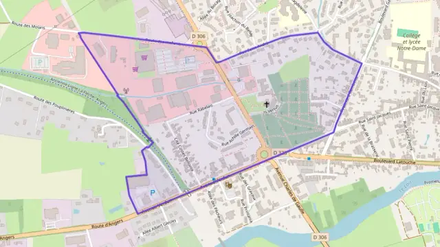 Maison 80 m² trois pièces à vendre à La Flèche