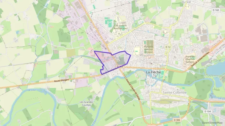 Maison 80 m² trois pièces à vendre à La Flèche Maison 80 m² trois pièces à vendre à La Flèche