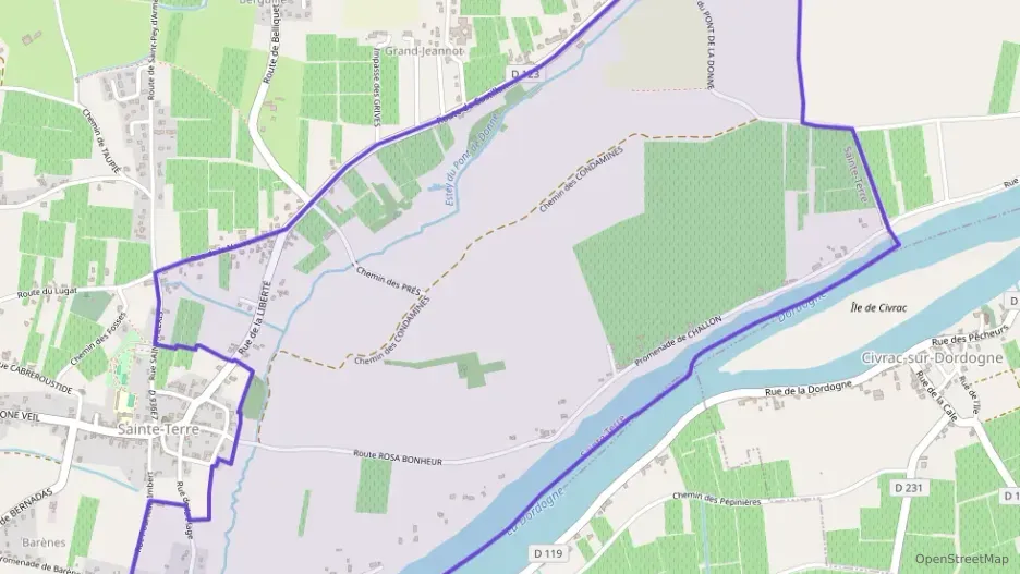 Maison 90 m² quatre pièces à vendre à Sainte-Terre